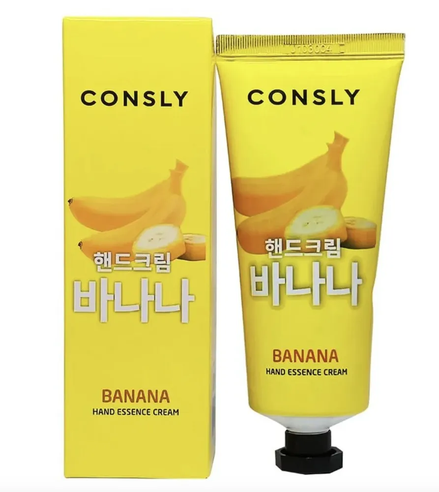 Крем-сыворотка для рук с экстрактом банана, 100мл, Consly