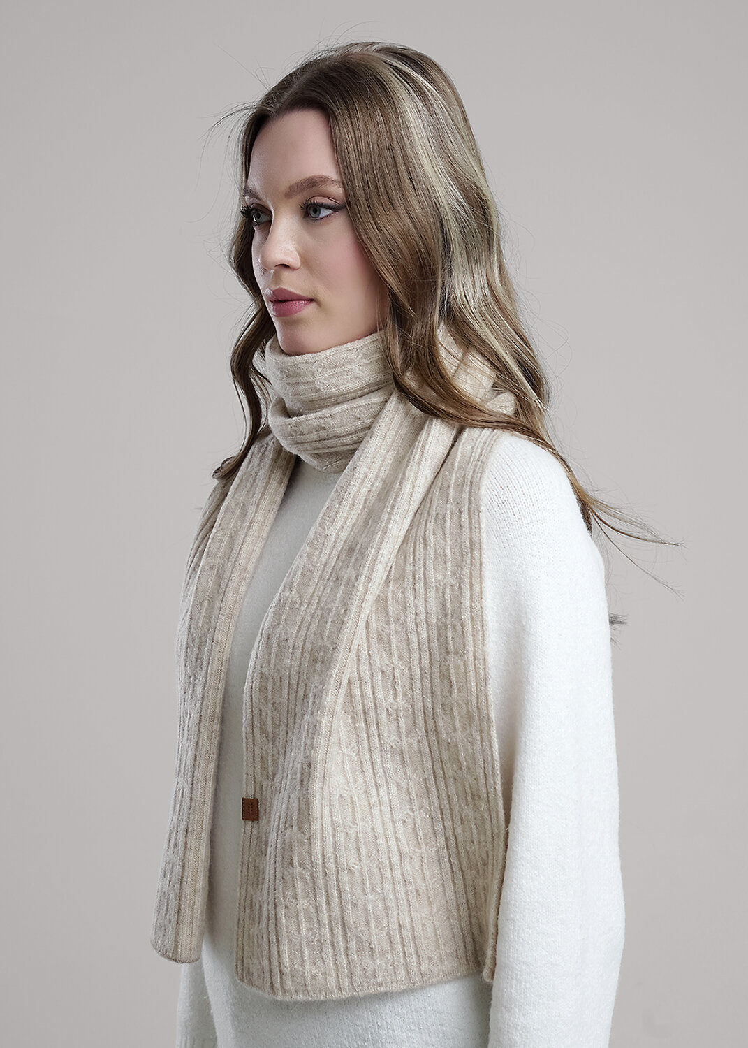 ст. цена861руб.! CLEVER Шарф 454511ап