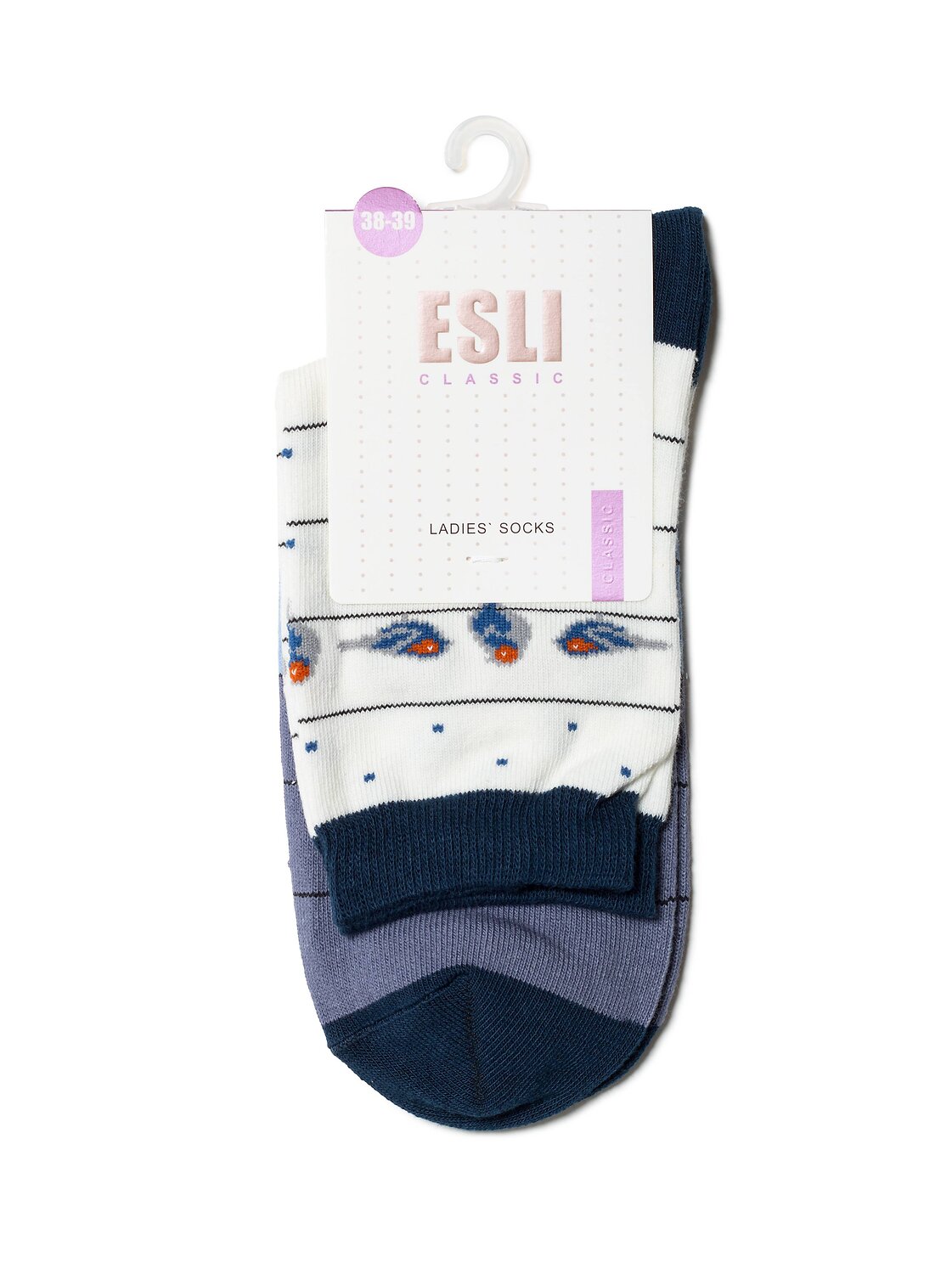 ст. цена109руб.! ESLI Носки CLASSIC