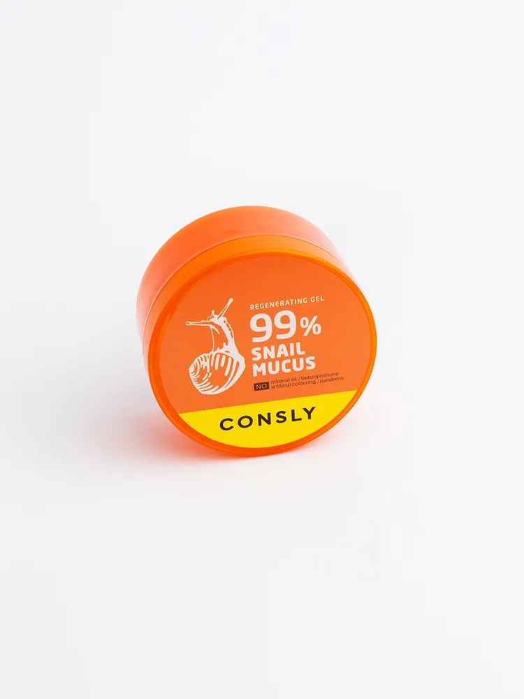 Восстанавливающий гель с муцином улитки, 300мл, Consly
