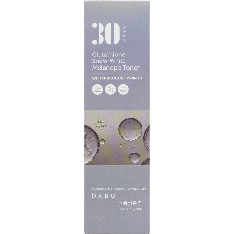 Освежающий антиоксидантный тонер с глутатионом, 300мл, DABO