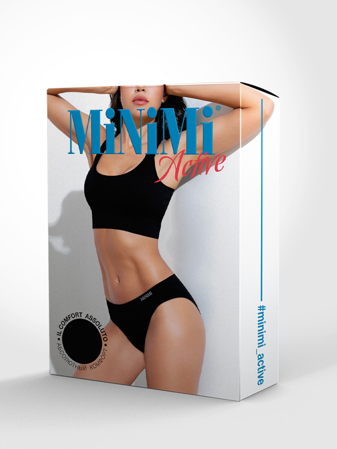 Minimi Трусы MA221 Slip, PACioccolata (Коричневый)