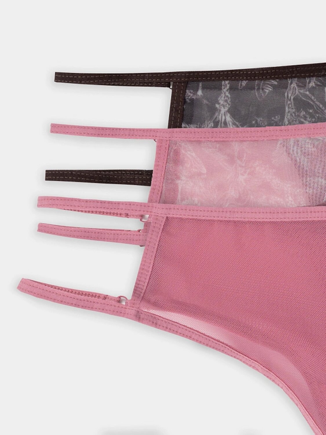 MARK FORMELLE Трусы 412438-3веточки на розовом