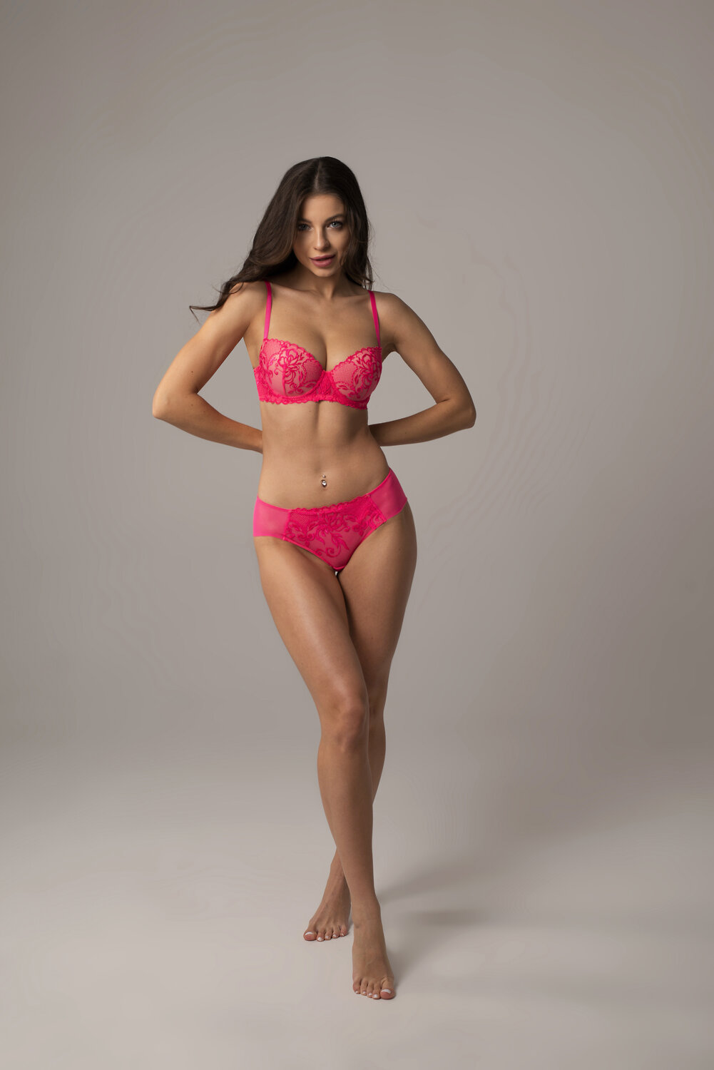 ст. цена650руб.! Imprelly Трусы 1243410ярко-розовый