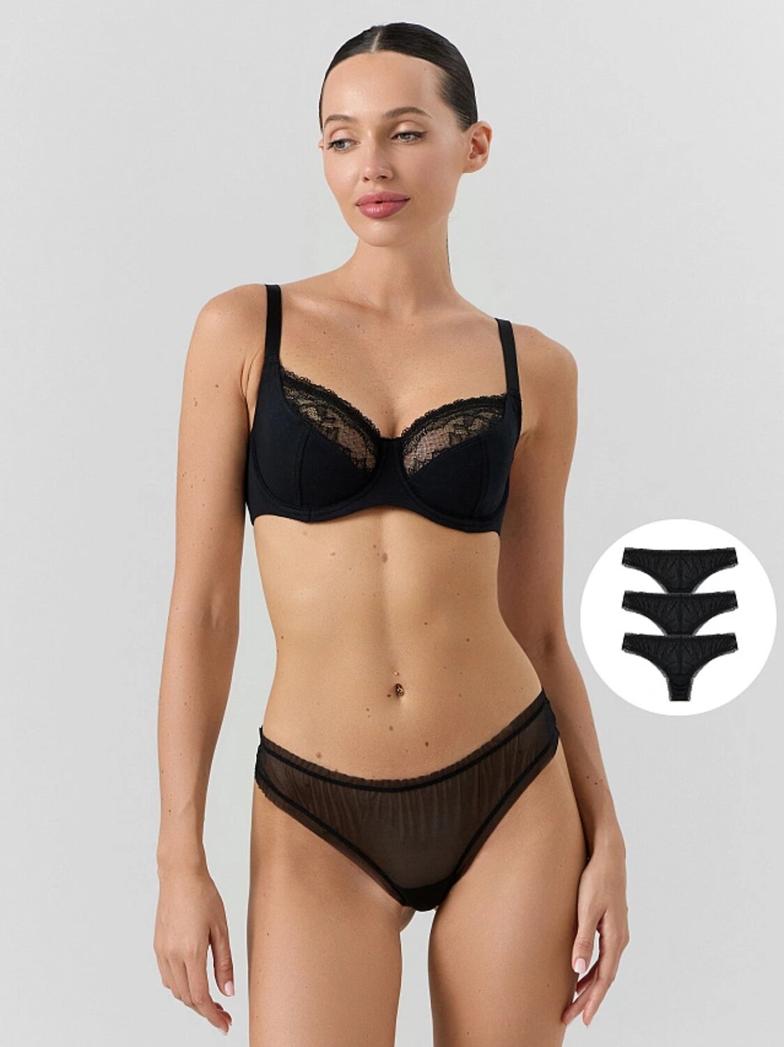 MARK FORMELLE Трусы 412479-3черный