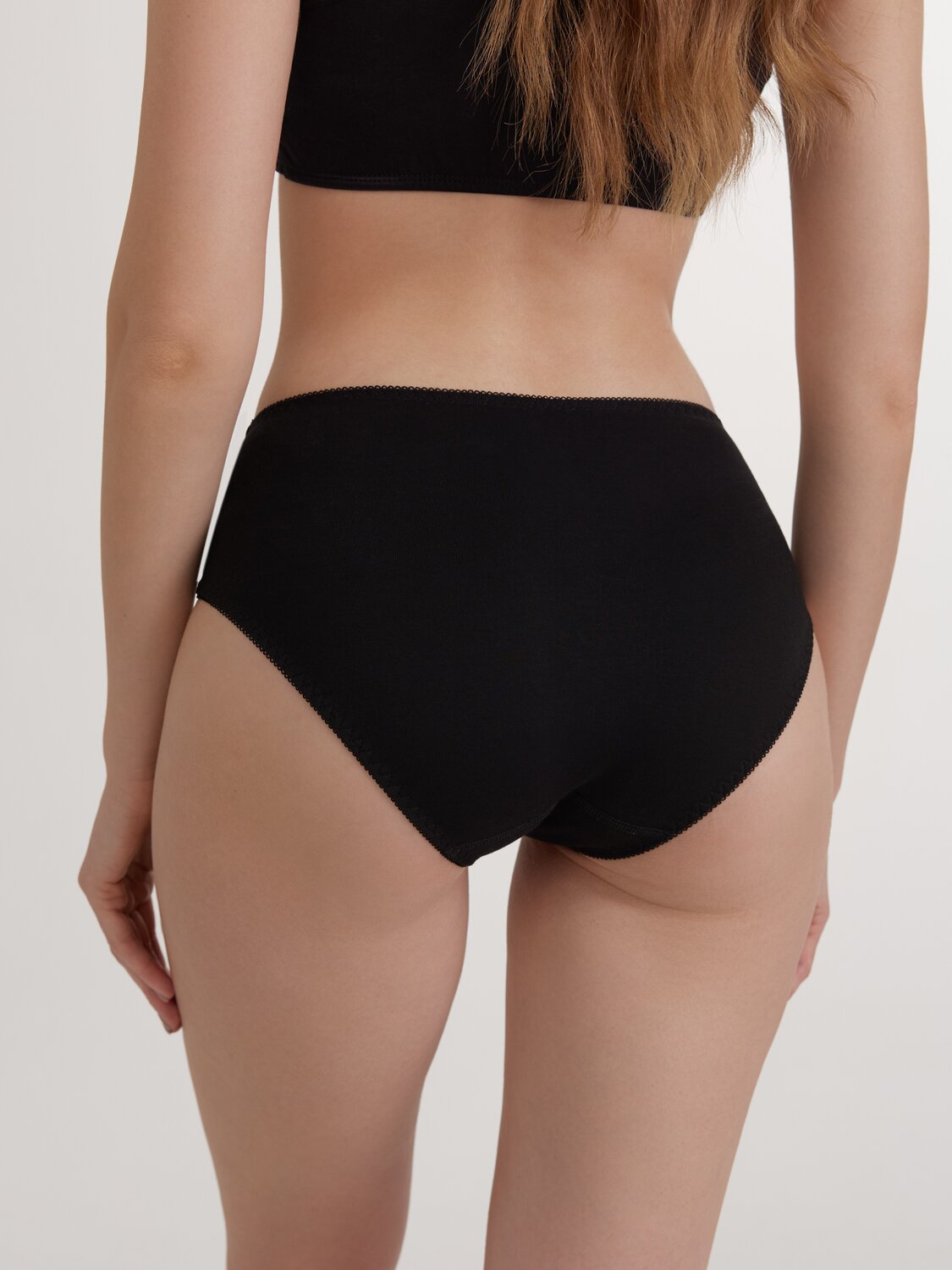 Conte elegant Трусы BASIC COLLECTION LB 5011 (пакет)black