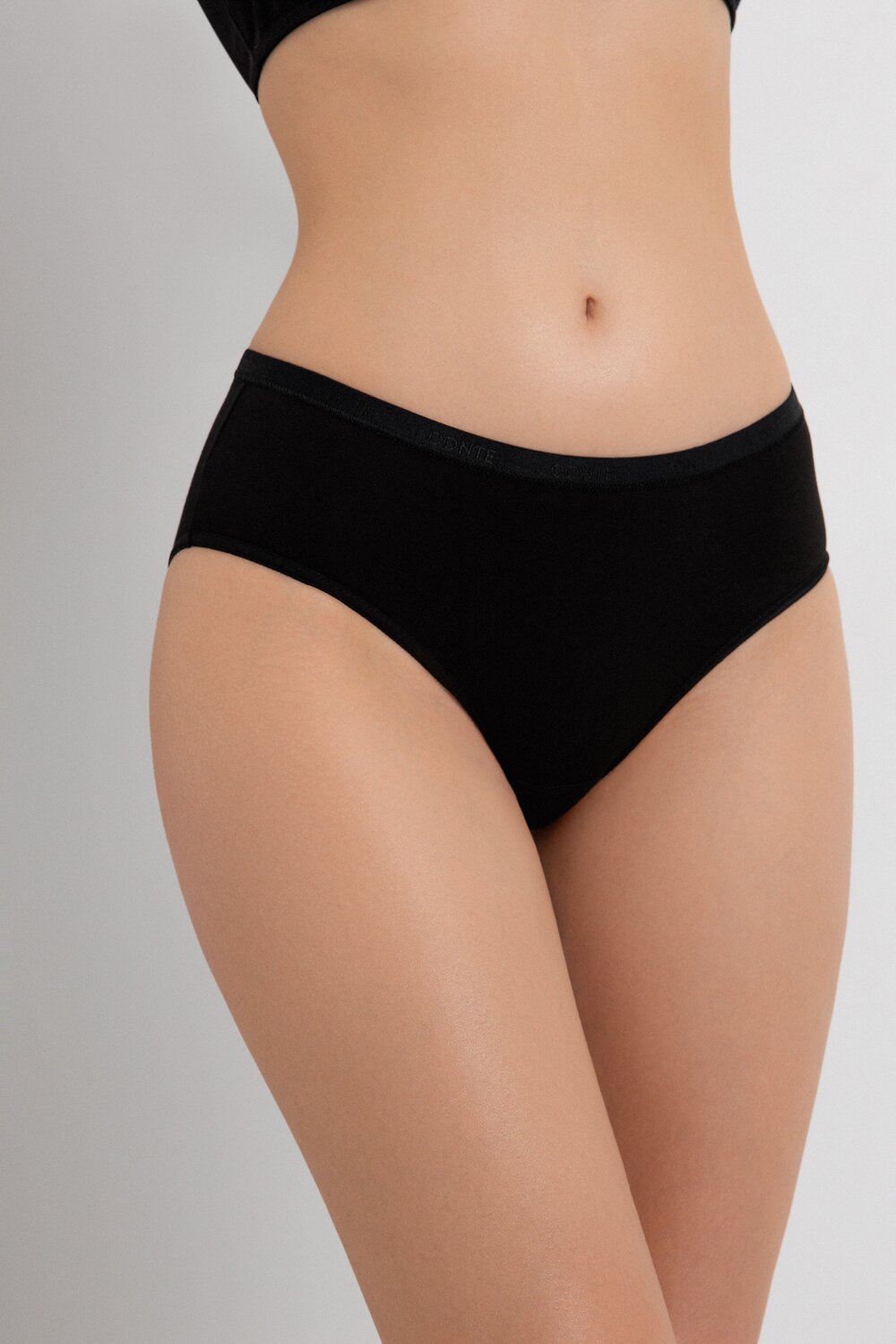 Conte elegant Трусы COMFORT COTTON LB 5572 (коробочка)black