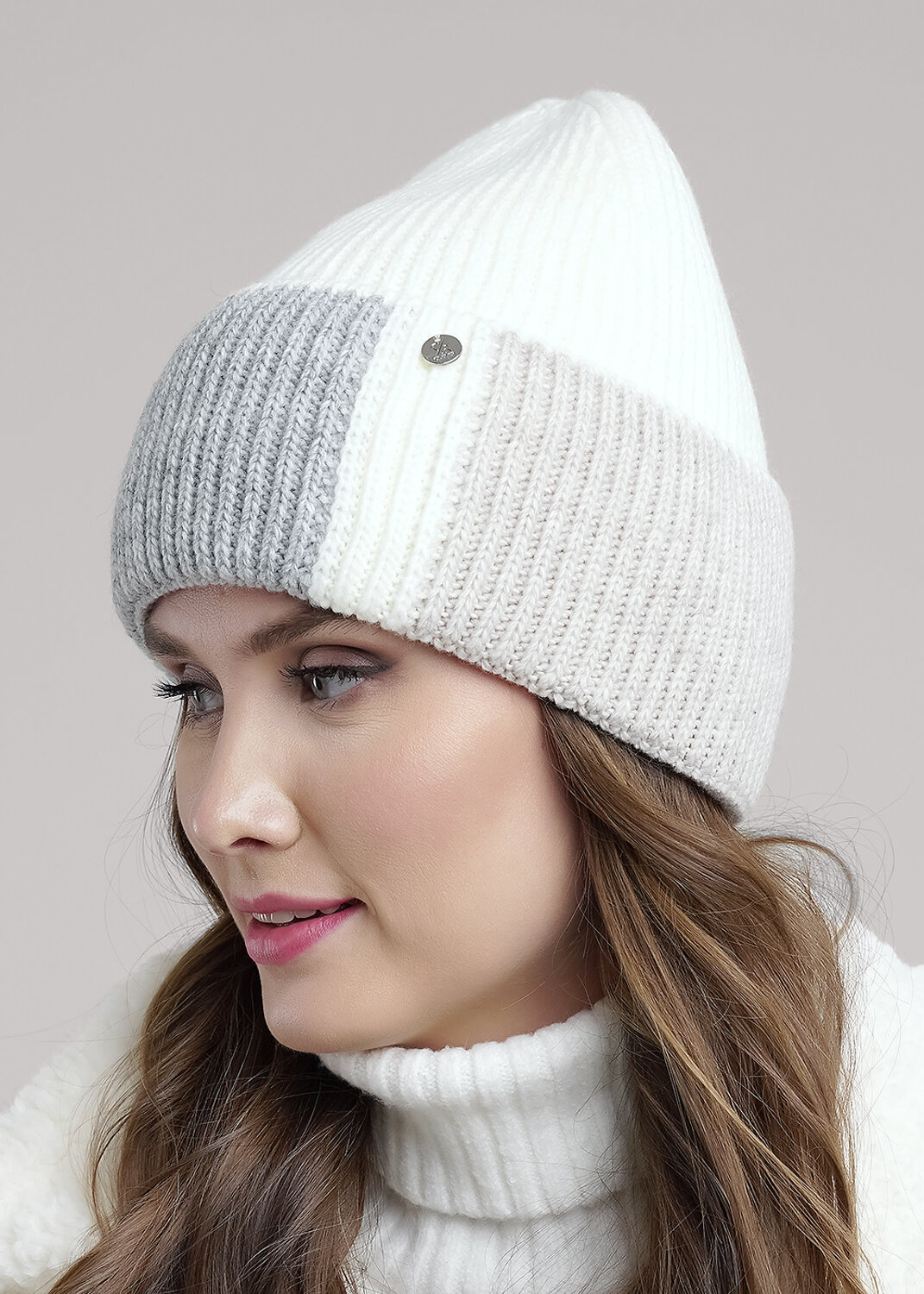 ст. цена614руб.! CLEVER Шапка 454517ап флис