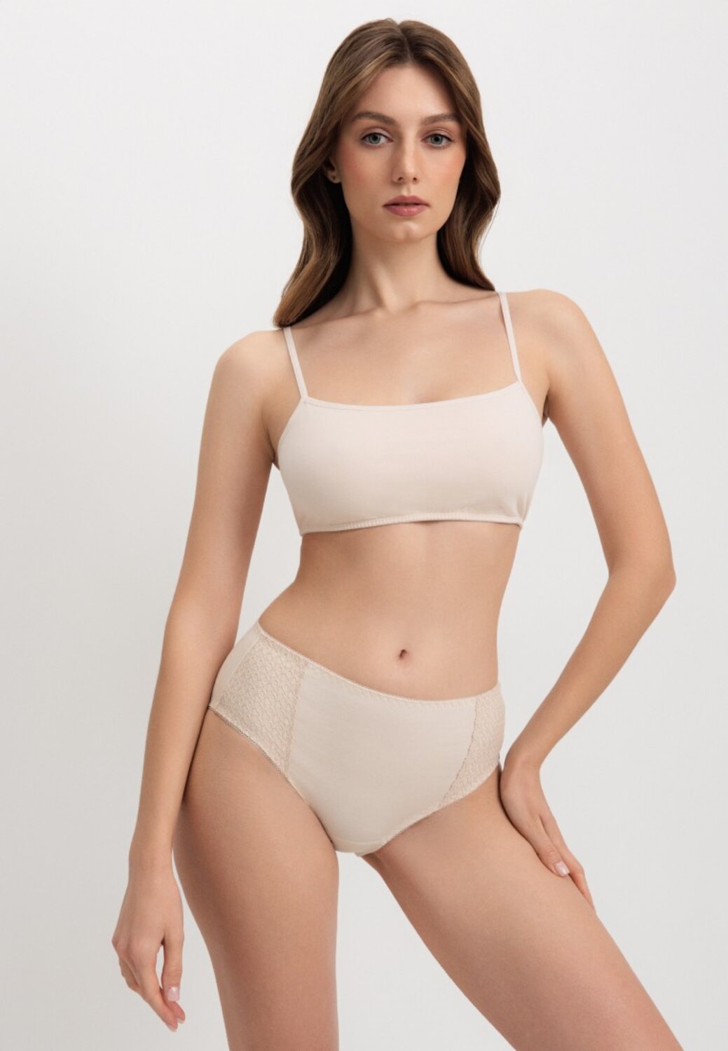 Conte elegant Трусы BASIC COLLECTION LB 5005 (коробочка)natural