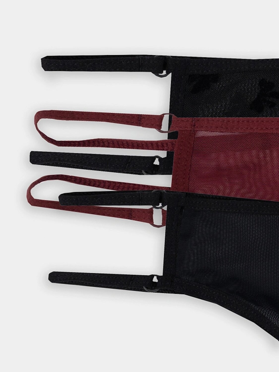 MARK FORMELLE Трусы 412438-3бантики на черном