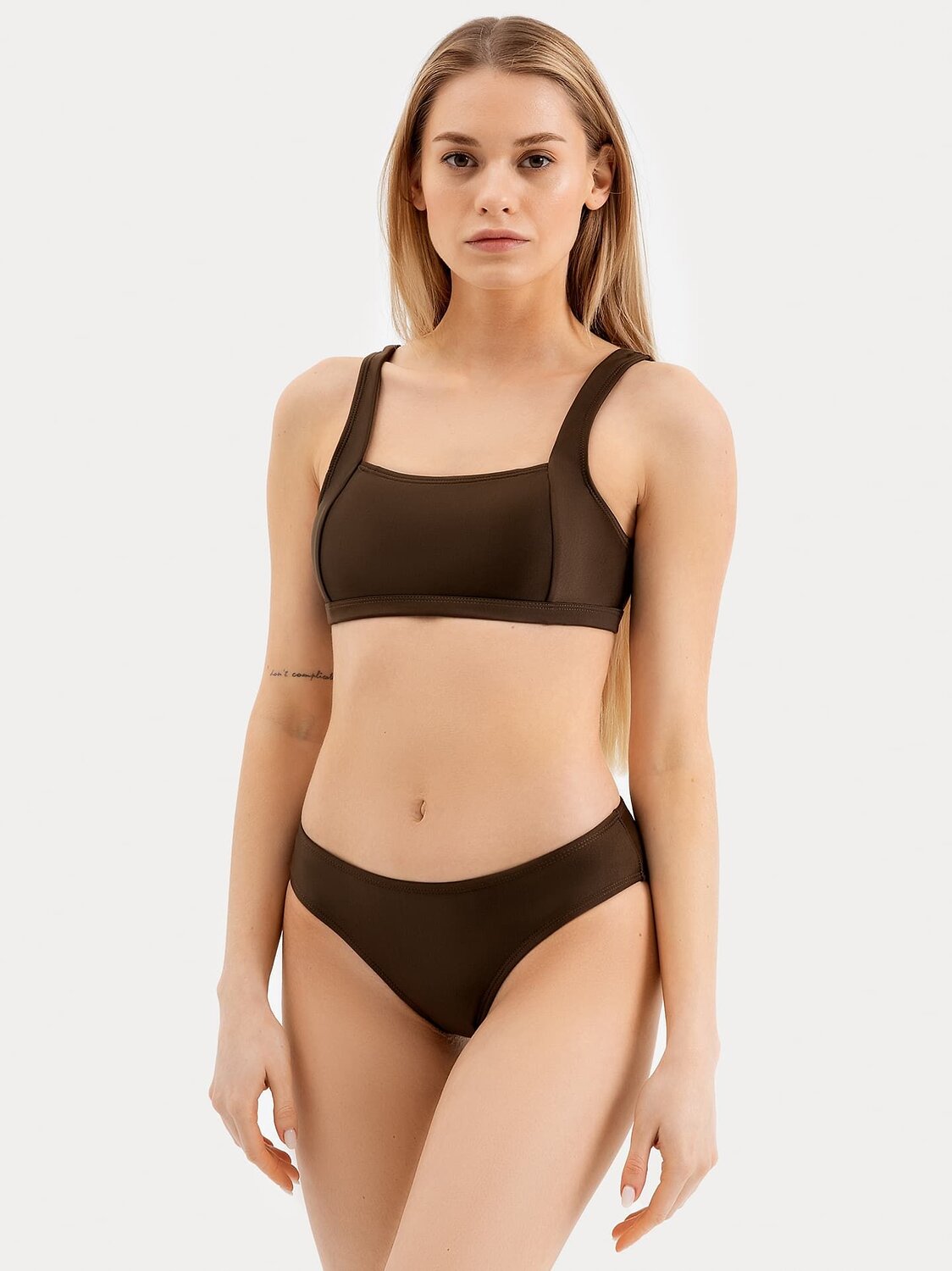 ст. цена1428руб.! MARK FORMELLE Купальный костюм 702246шоколадный