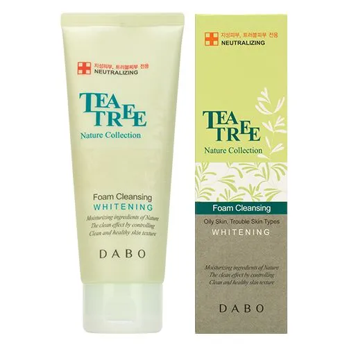 Пенка для умывания с экстрактом чайного дерева, 150мл, DABO