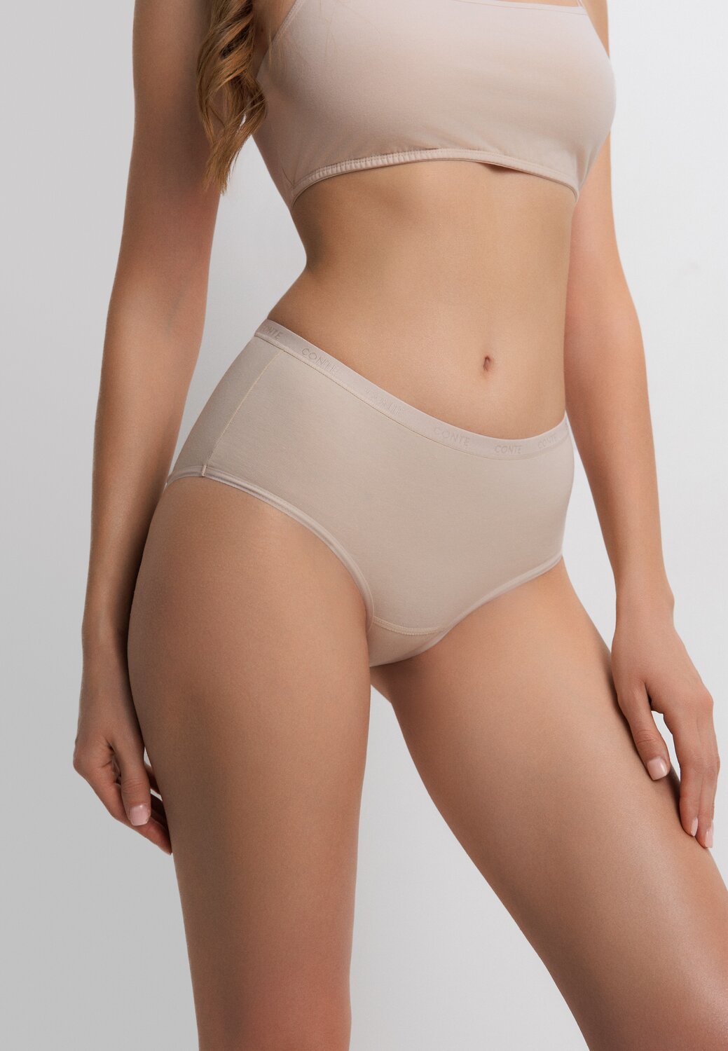 Conte elegant Трусы COMFORT COTTON LB 5573 (коробочка)skin