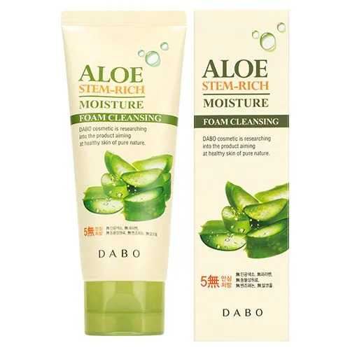 Пенка для умывания с экстрактом алоэ, 100мл, DABO