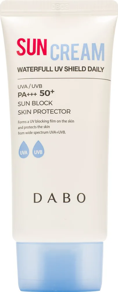 Солнцезащитный крем с гиалуроновой кислотой SPF50+ PA+++, 50мл, DABO