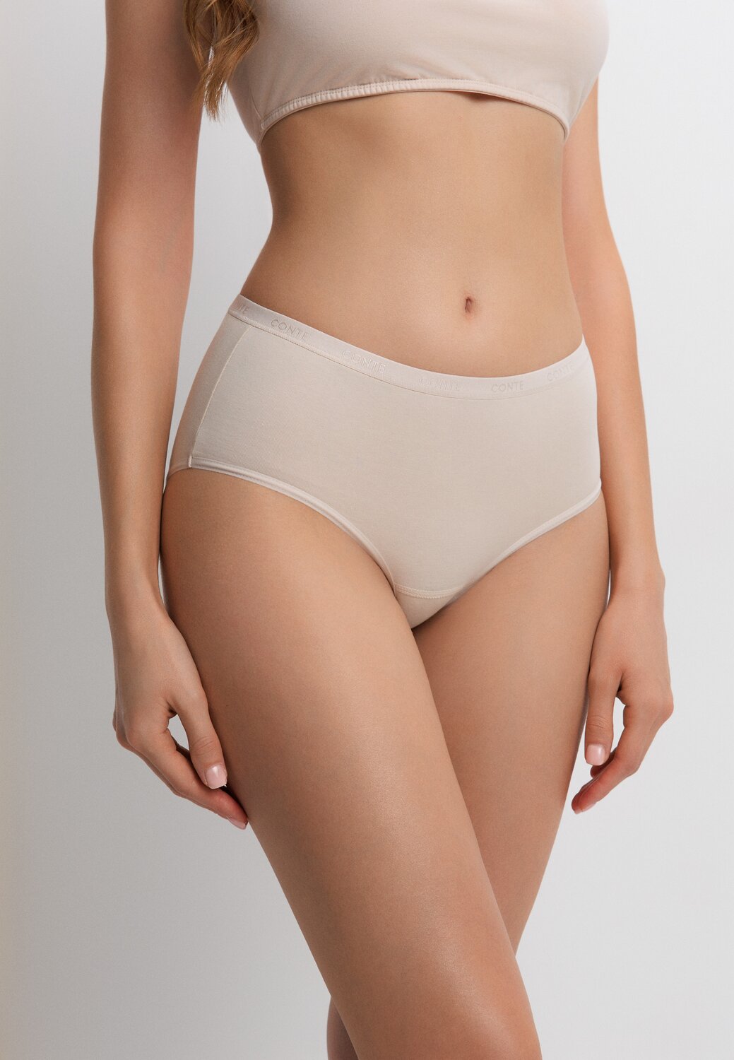Conte elegant Трусы COMFORT COTTON LB 5573 (коробочка)natural