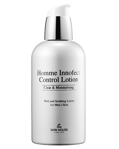 Увлажняющий и матирующий лосьон для мужчин, 130мл, The Skin House