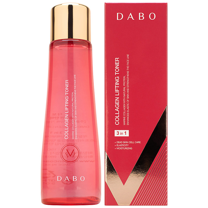 Укрепляющий лифтинг-тонер с коллагеном, 150мл, DABO