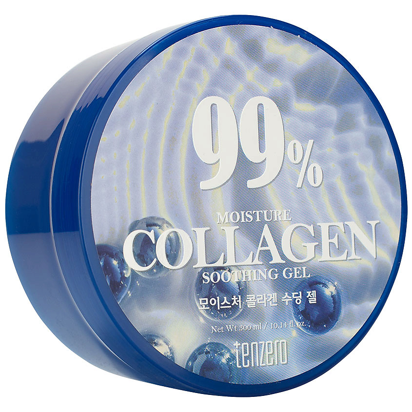 Увлажняющий успокаивающий гель с коллагеном, 300мл, TENZERO