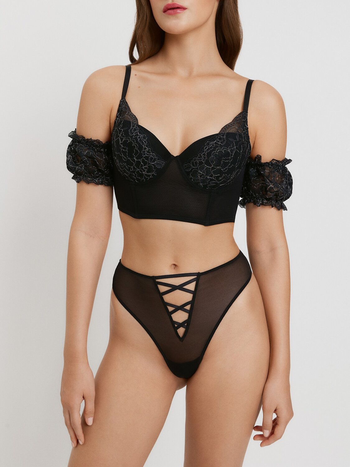 ст. цена1271руб.! Infinity Lingerie Бюстгальтер 31204111342черный