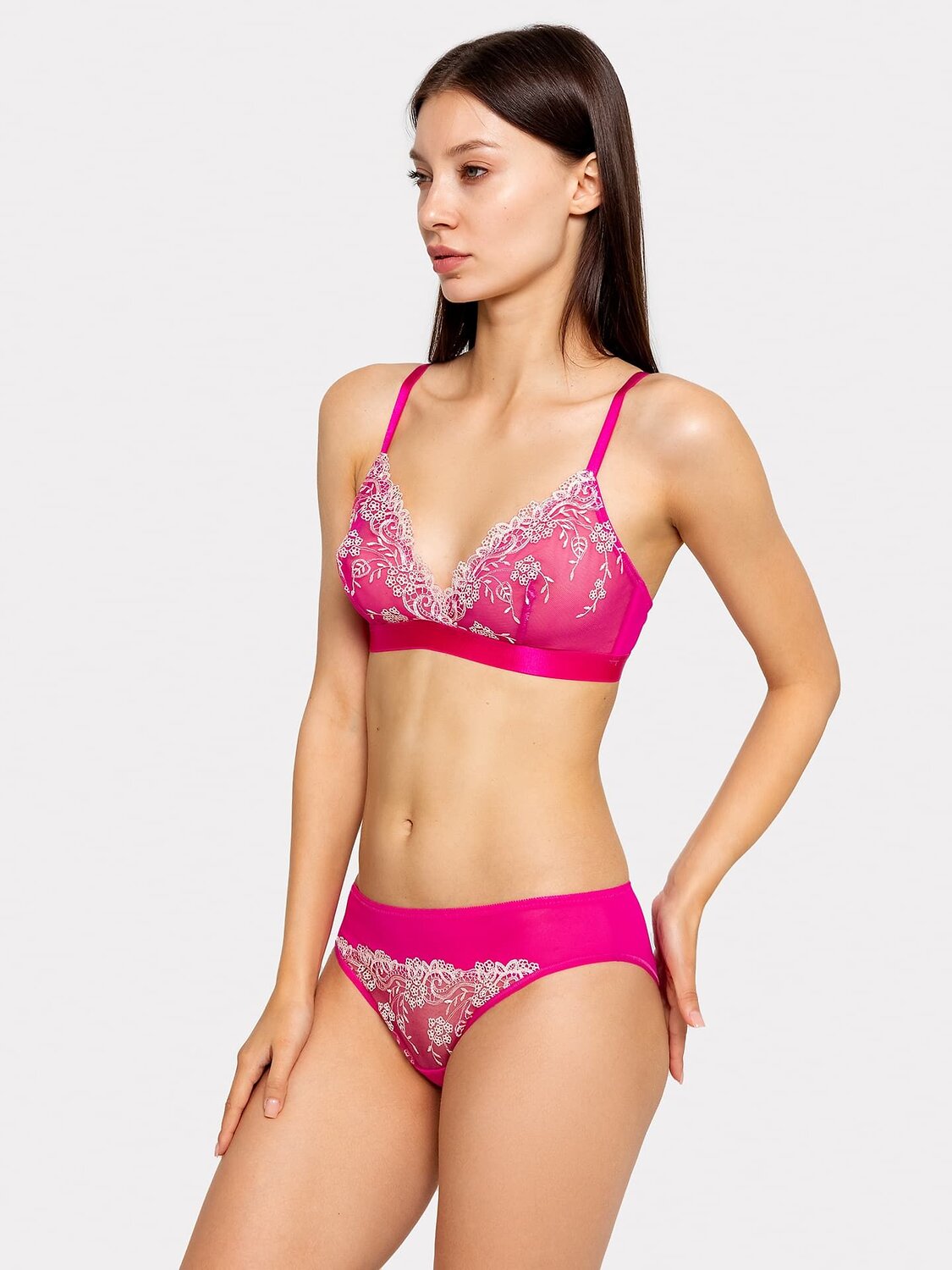 ст. цена714руб.! MARK FORMELLE Бюстгальтер 512463малина