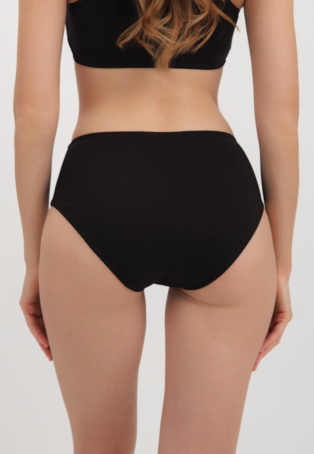Conte elegant Трусы BASIC COLLECTION LB 5006 (коробочка)black