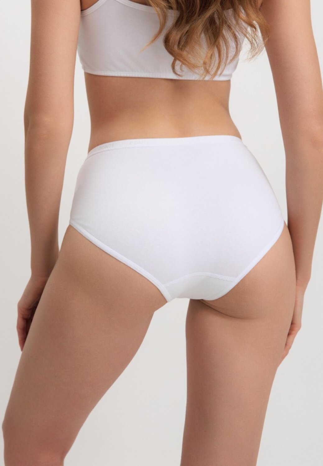Conte elegant Трусы COMFORT COTTON LB 5573 (коробочка)white