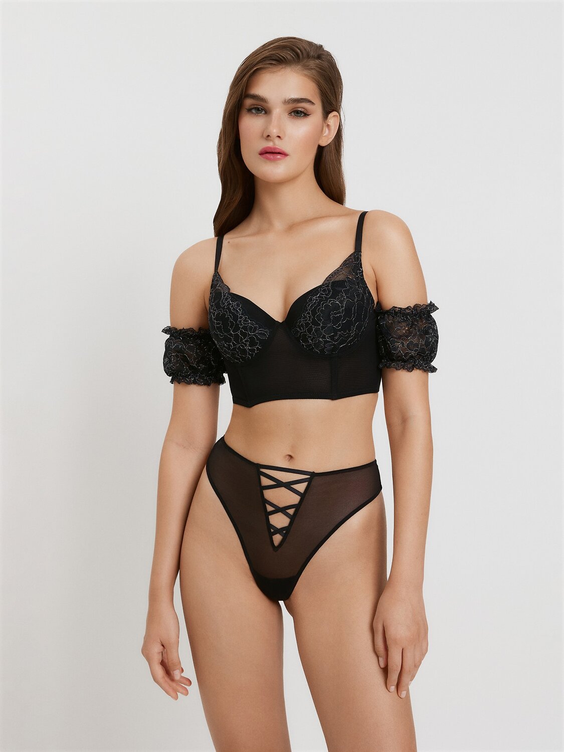 ст. цена1271руб.! Infinity Lingerie Бюстгальтер 31204111342черный