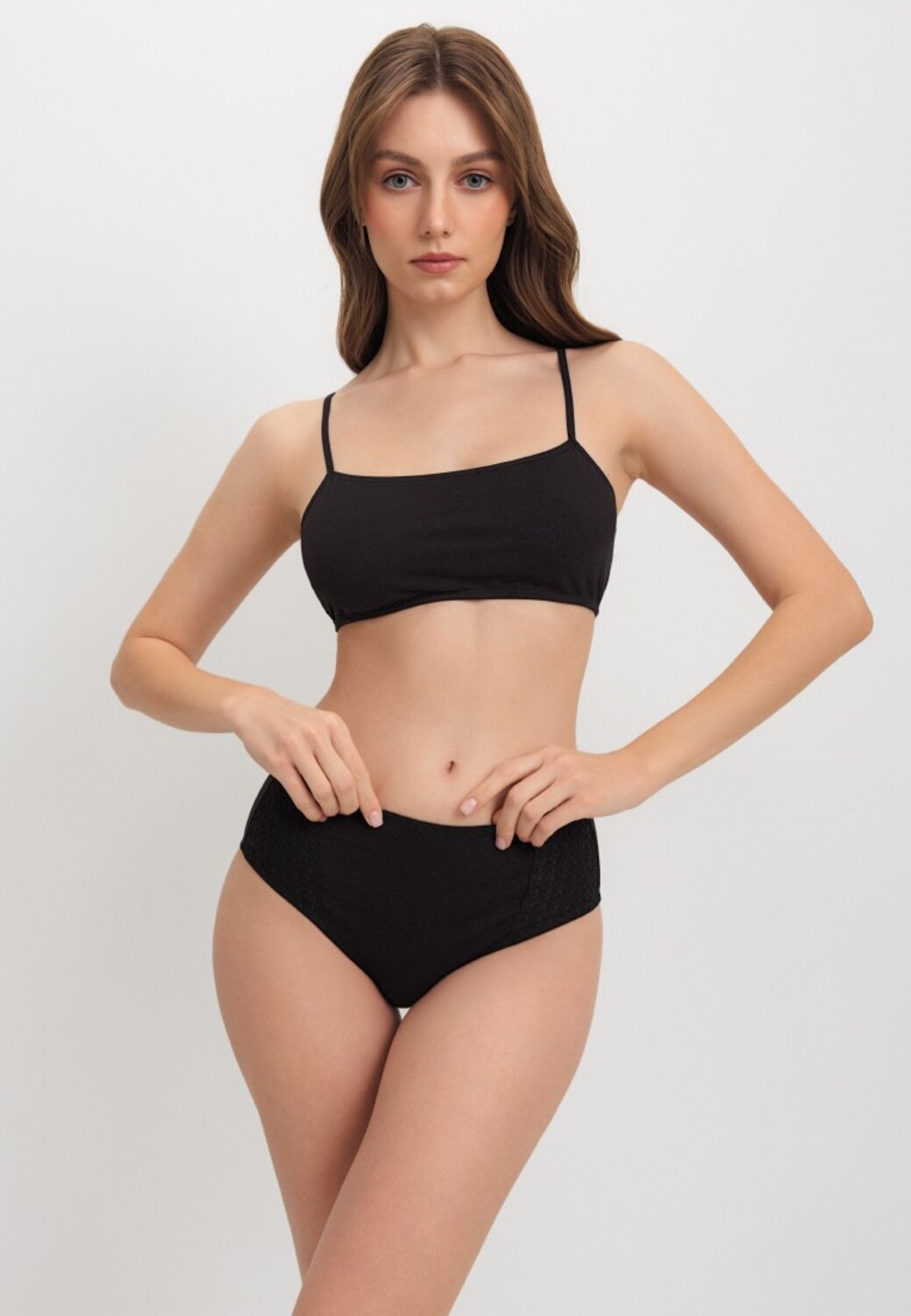 Conte elegant Трусы BASIC COLLECTION LB 5005 (коробочка)black