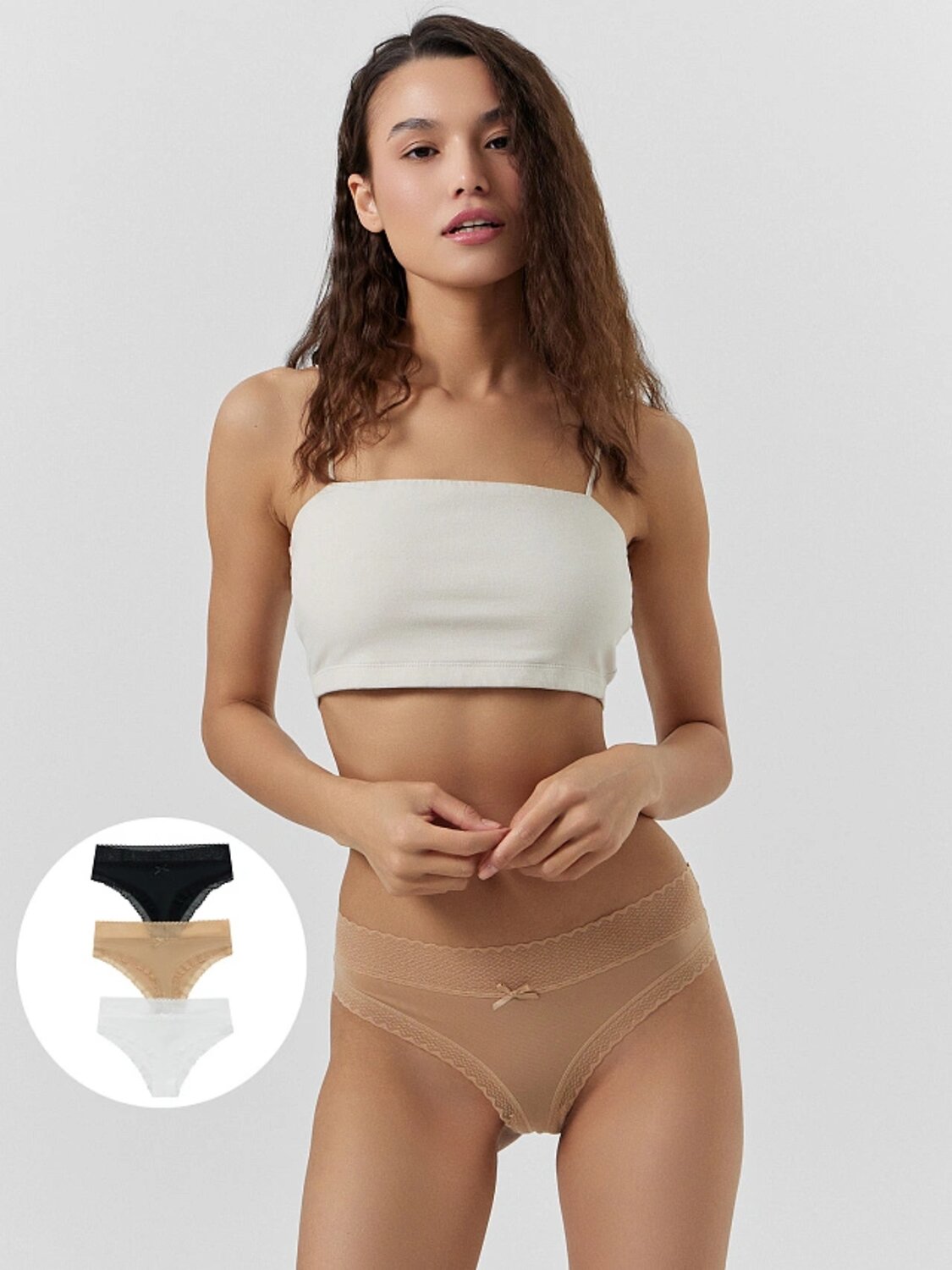 MARK FORMELLE Трусы 412740-3бежевый