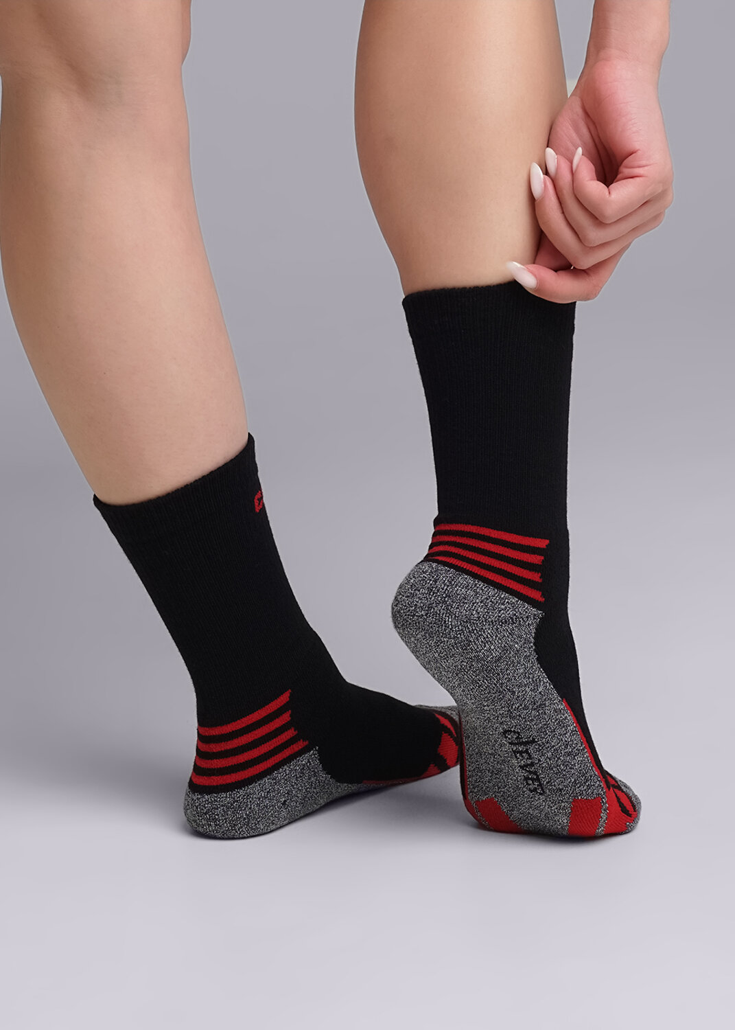 ст. цена152руб.! CLEVER Носки S607П