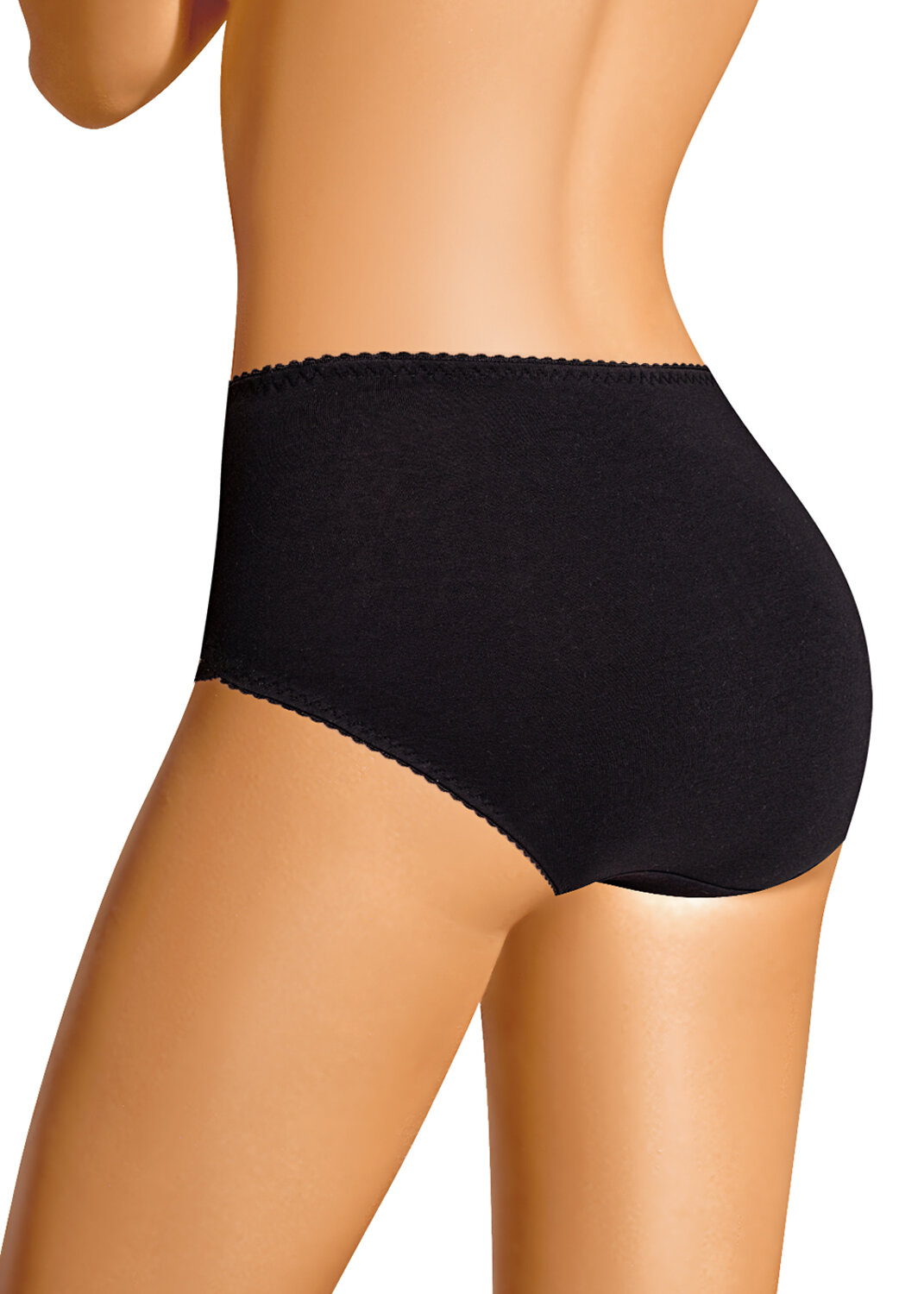 ст. цена466руб.! CLEVER Трусы U1190/1чёрный