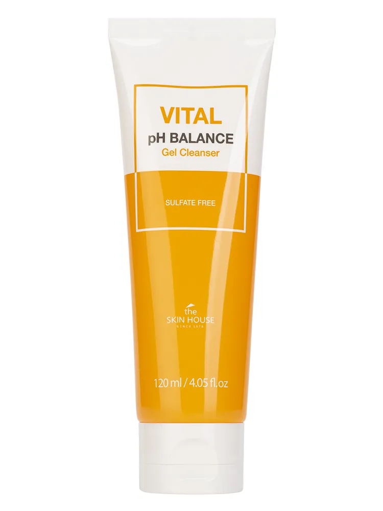 Очищающий гель для умывания с витаминами и муцином улитки, 120мл, The Skin House