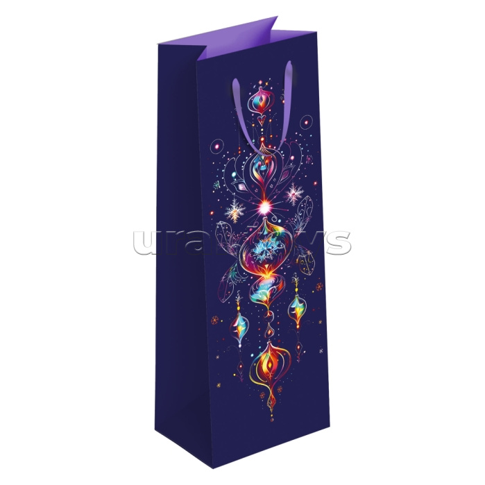 Пакет бумажный подарочный микс ST