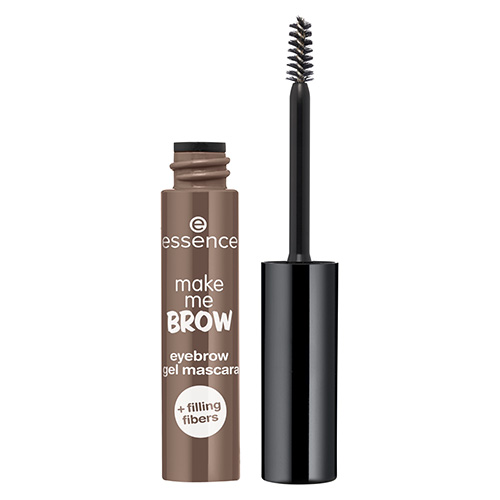 Essence/Гелевая тушь д/бровей make me BROW т.04/925544/коричневый