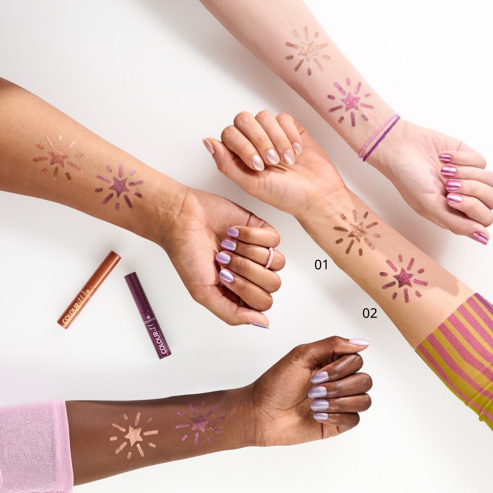 Essence/Подводка-фломастер для глаз eyeliner pen extra long-lasting 020/954194