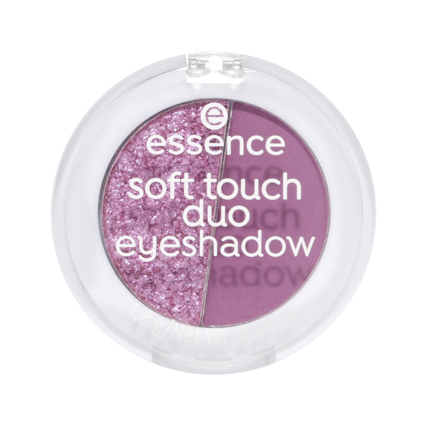 Essence/Тени д/век двойные soft touch duo т. 04/954306