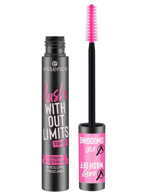 Essence/Тушь д/ресниц Lash WITHOUT LIMITS TUBING extreme lengthening & Volume 04/952108