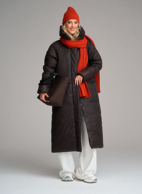 8320 р. 10400 Пуховик женский HOOPS, арт. 83295z