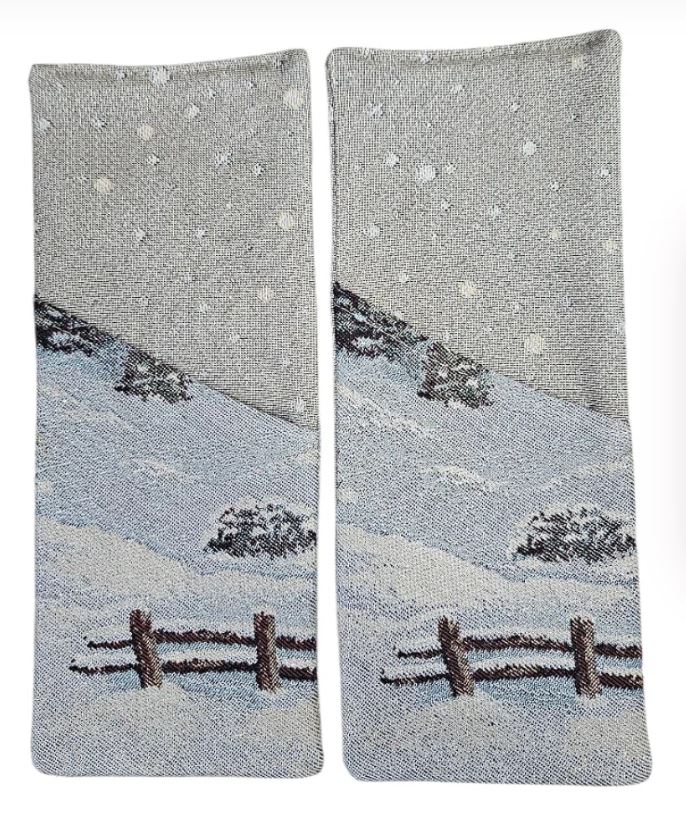 Конверт для Сервировки ( комплект 2 шт ) НБ бежевый заборчик 2520612