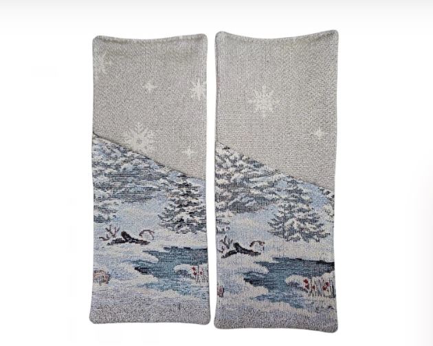 Конверт для Сервировки ( комплект 2 шт ) Арктика 8 2520610 серебро