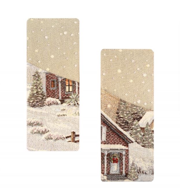 Конверт для Сервировки ( комплект 2 шт ) НБ бежевый домик 2 2520611