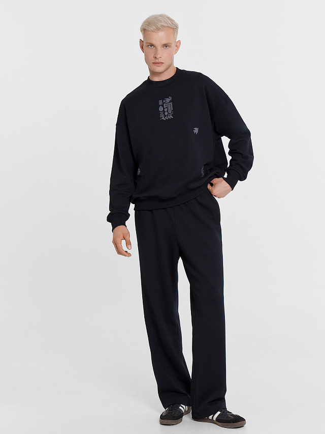 Брюки мужские черные