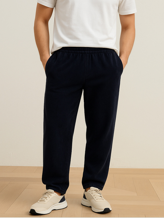 Брюки мужские черные