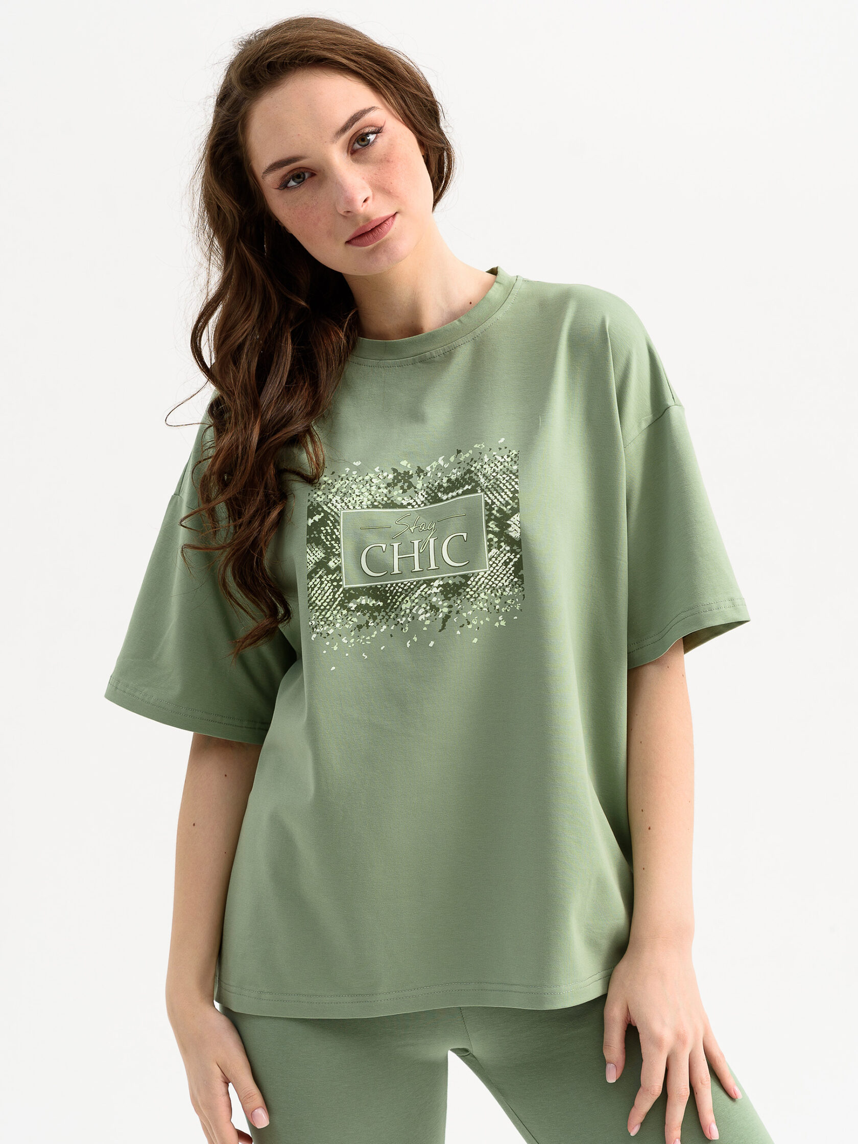 СТ. ЦЕНА 460 руб//Футболка женская