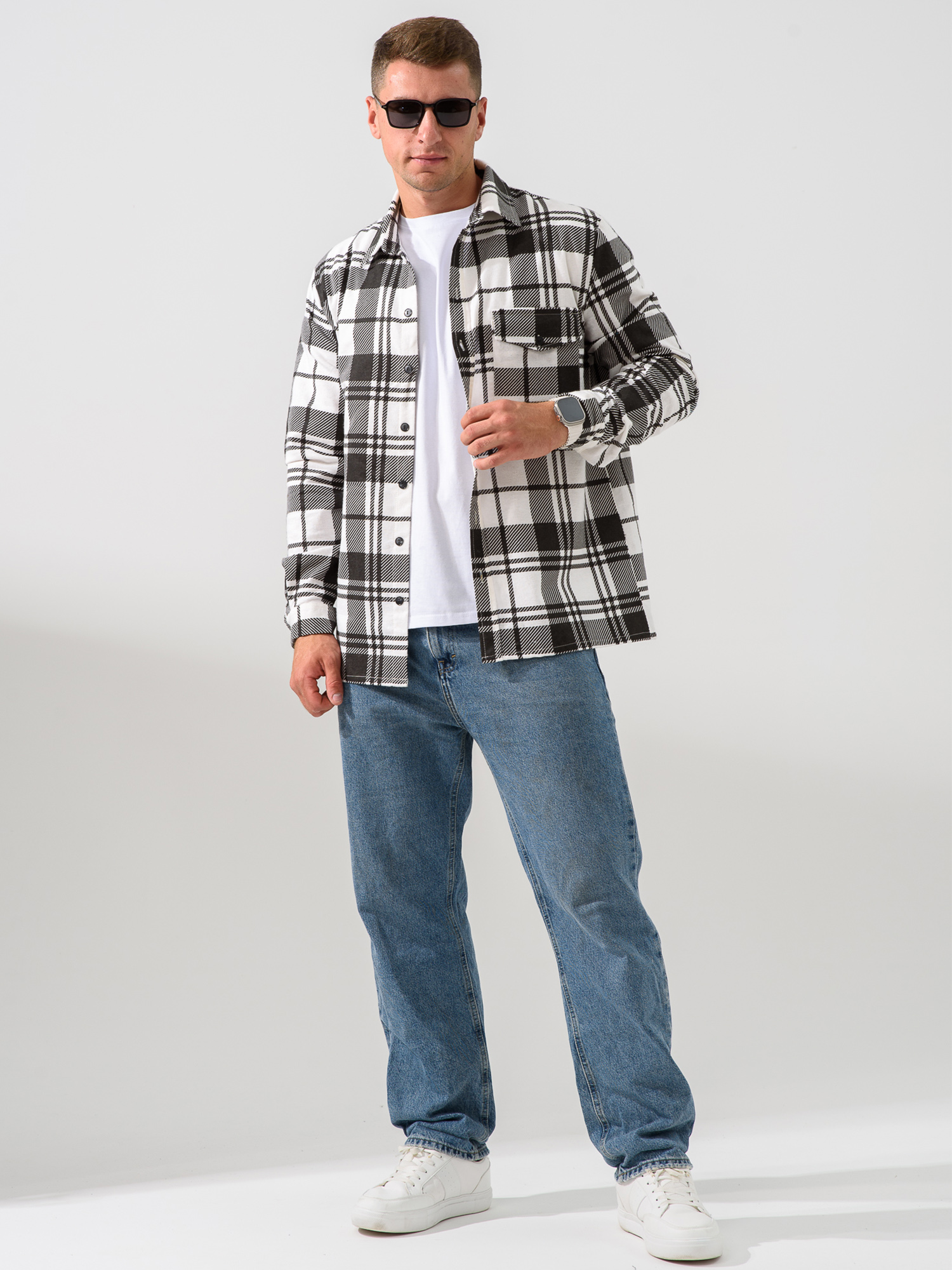 СТ. ЦЕНА 680 руб//Сорочка верхняя мужская