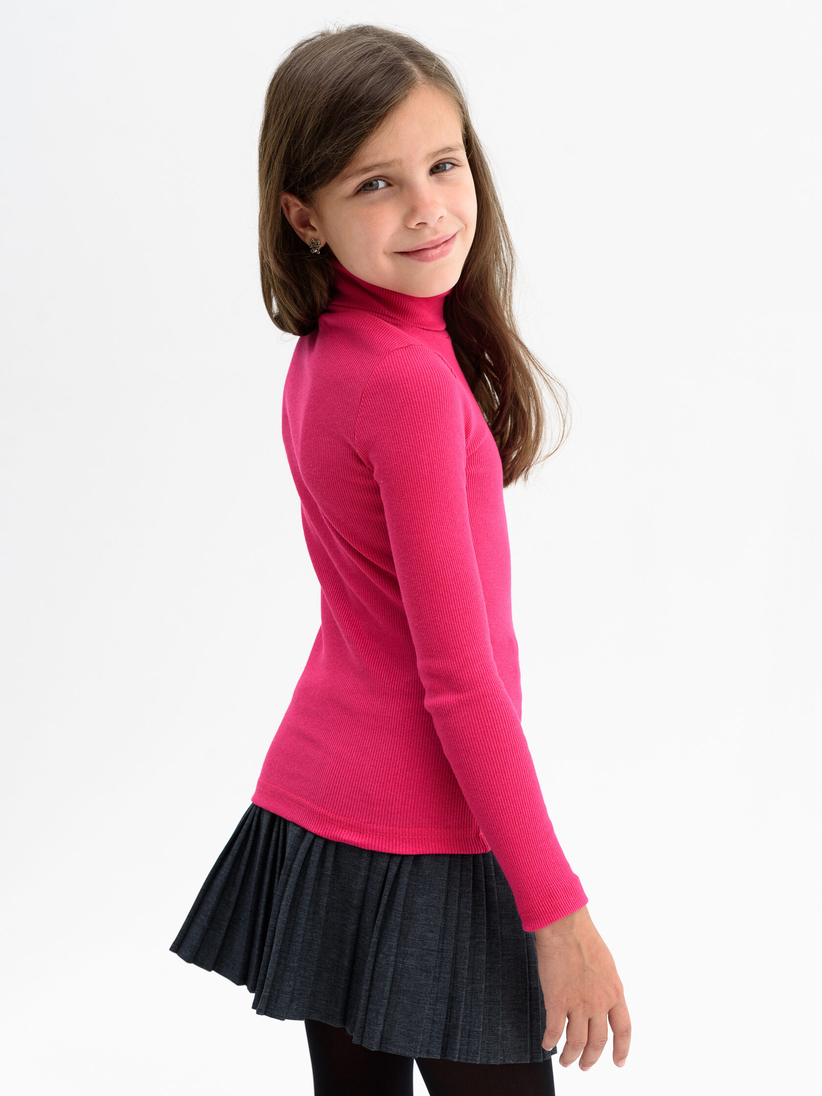 СТ. ЦЕНА 360 руб//Водолазка детская (высокая стойка)