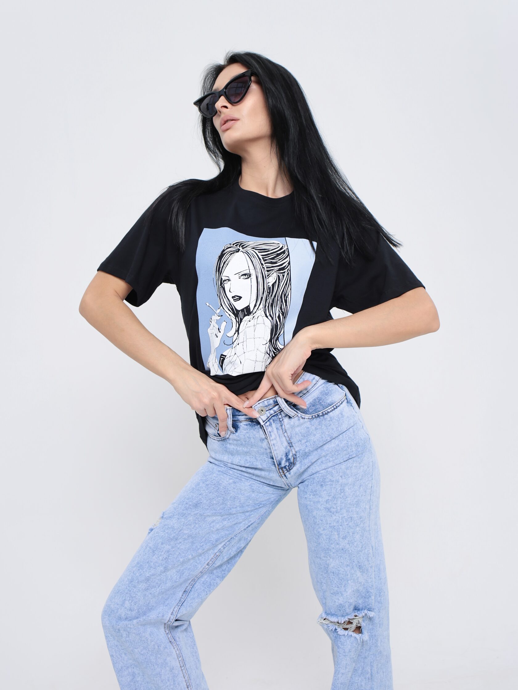 СТ. ЦЕНА 365 руб//Футболка женская