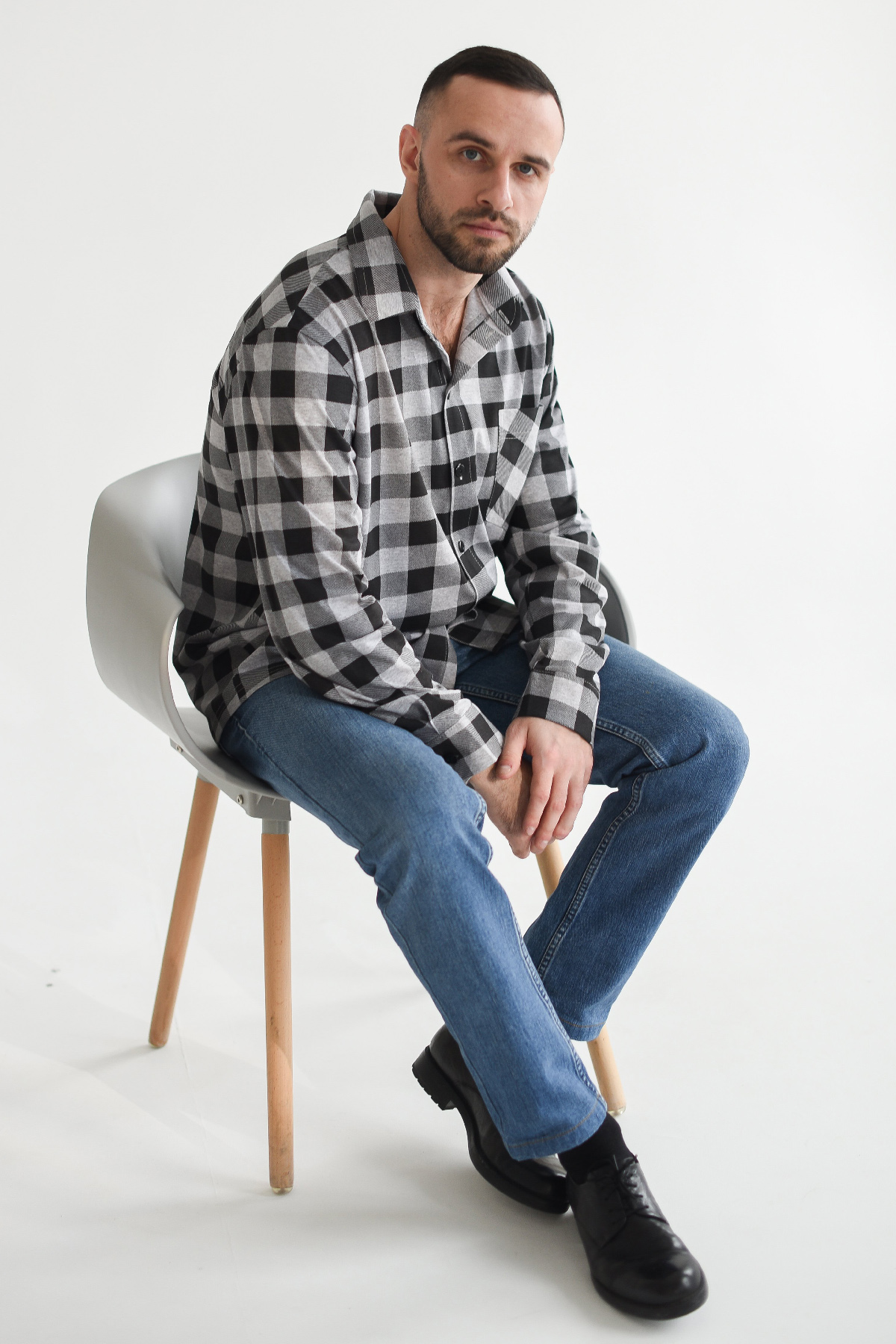 СТ. ЦЕНА 820 руб//Рубашка мужская