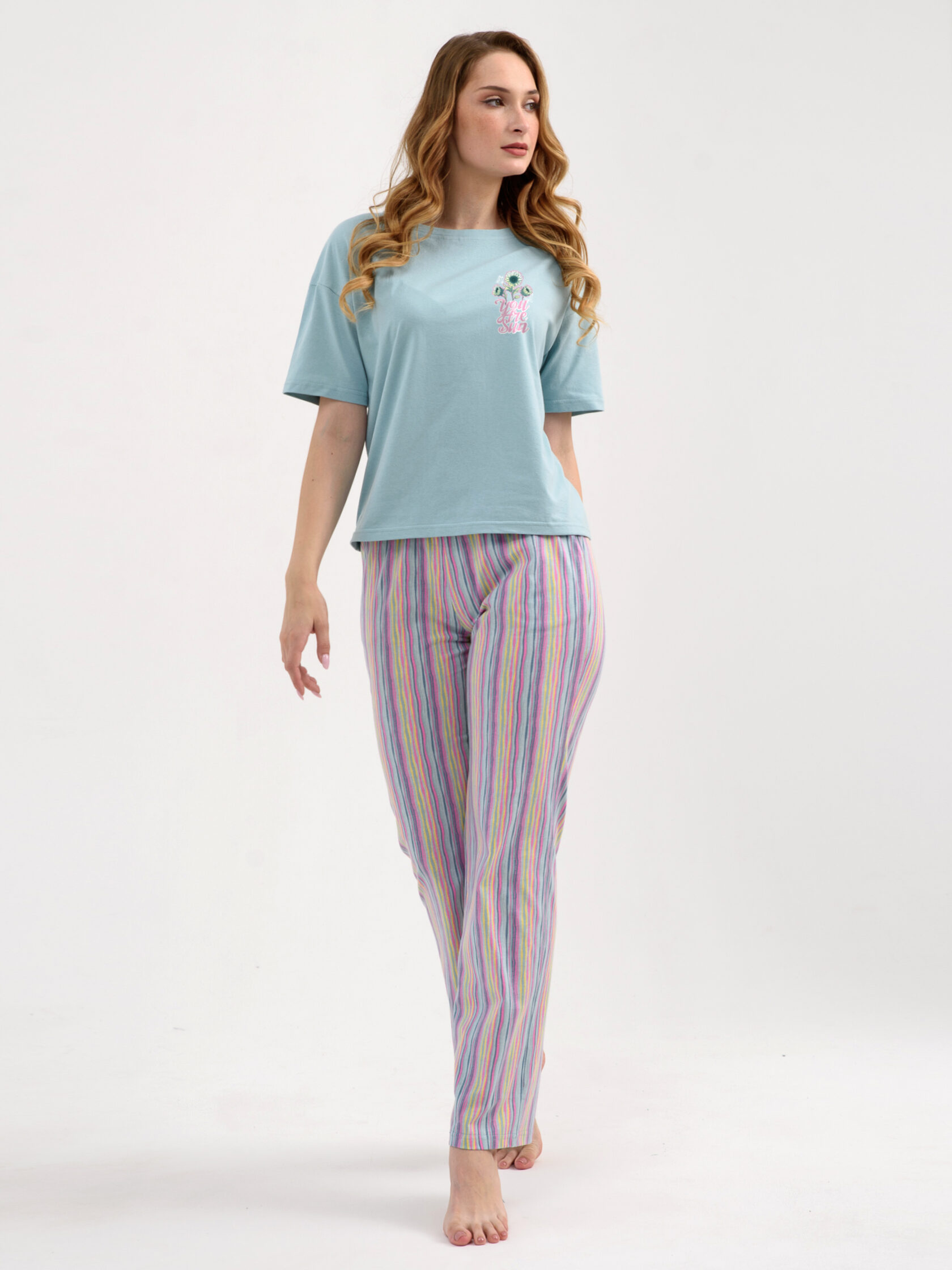 СТ. ЦЕНА 755 руб//Пижама женская